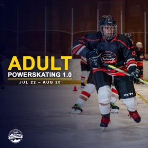 Adult Powerskating 1.0 (Jul 22 - Aug 20) SOLD OUT