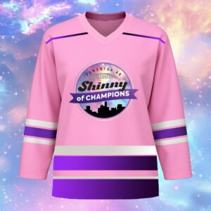Pink SOC Hockey Jersey