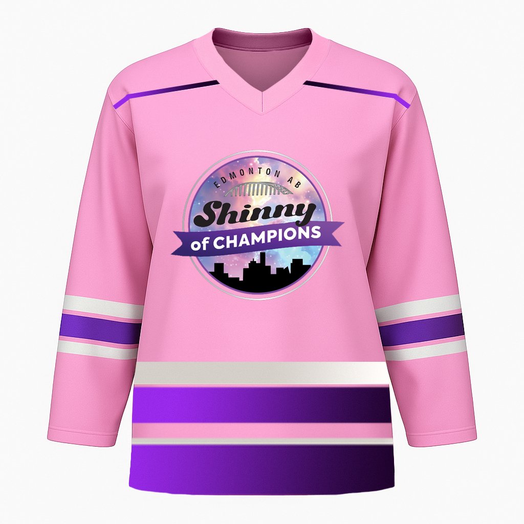 Shinny of Champions Pink Alternate Jersey