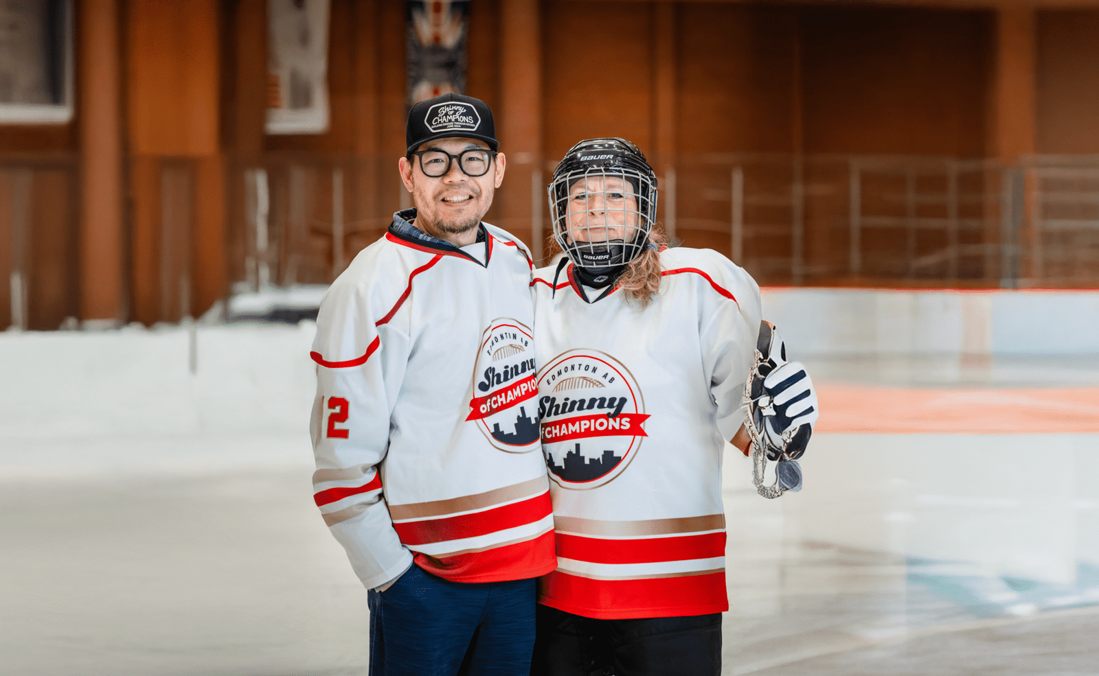Shinny of champions mission