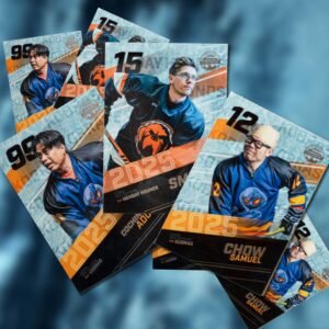 SOC 2025 Hockey Cards - Booster Packs