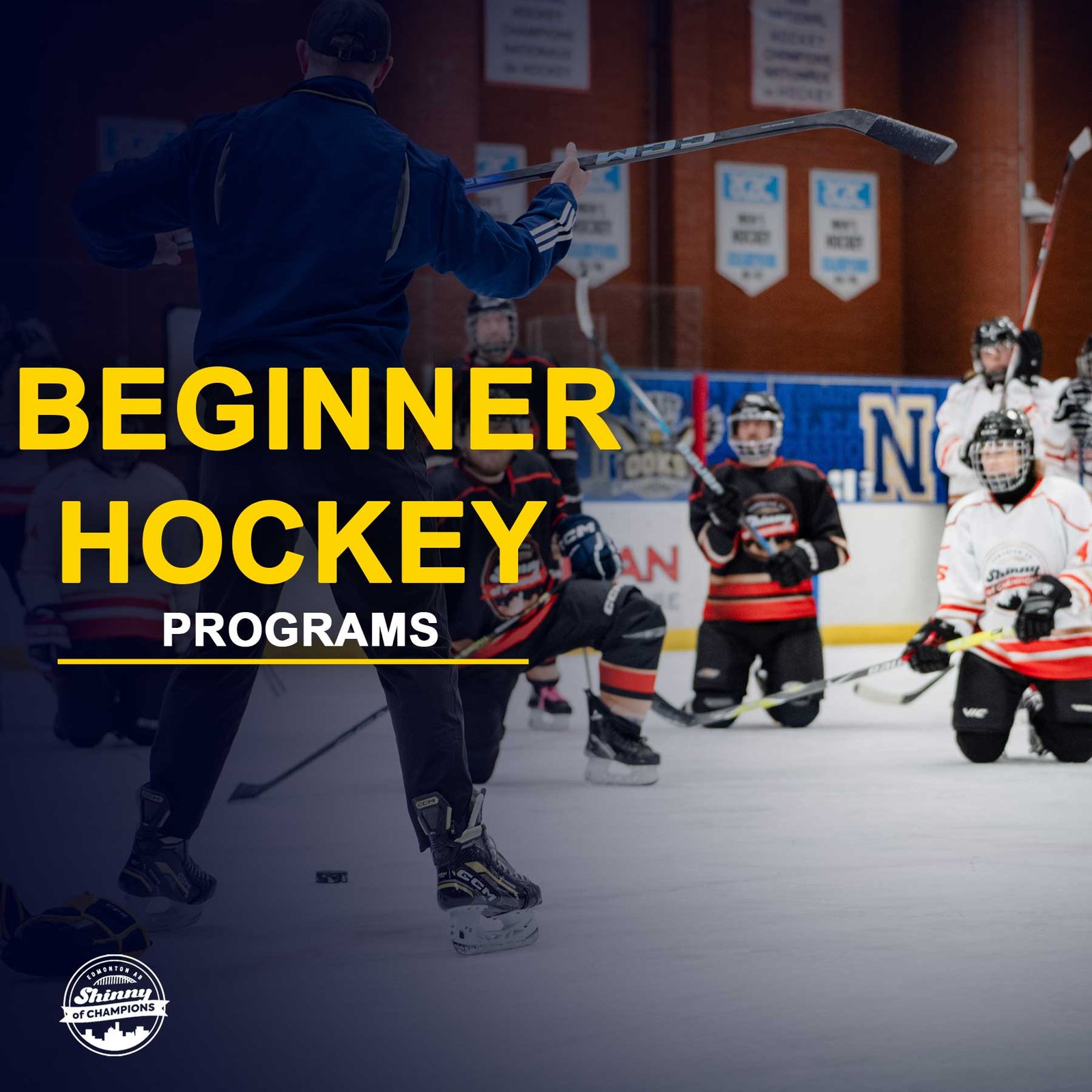 Beginner Hockey