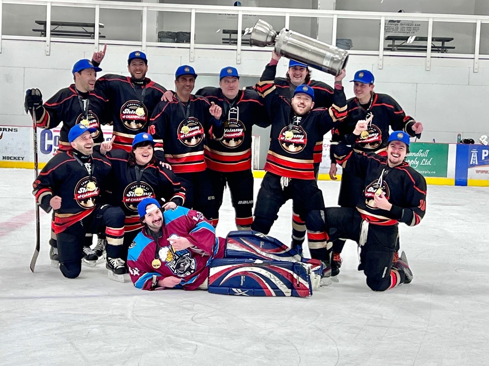 Shinny of Champions Hardisty Champs