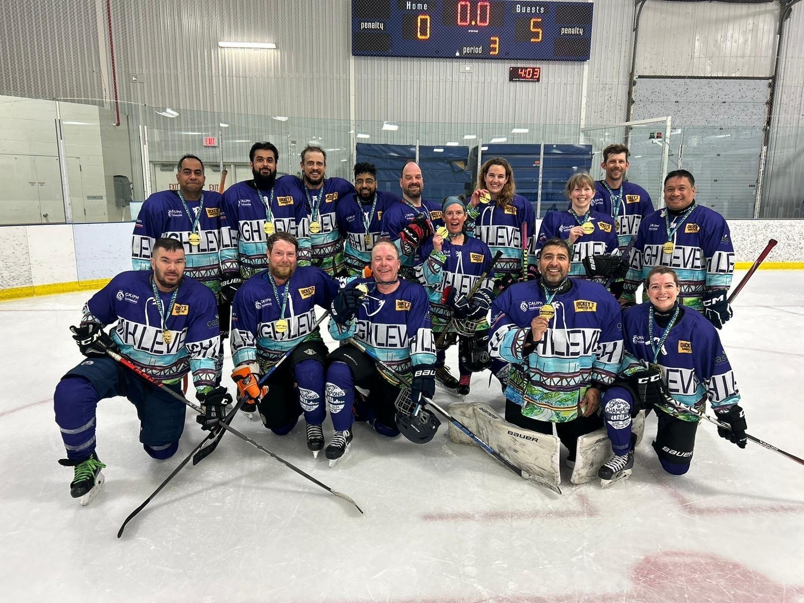 Shinny of Champions First Annual June Tournament Champs