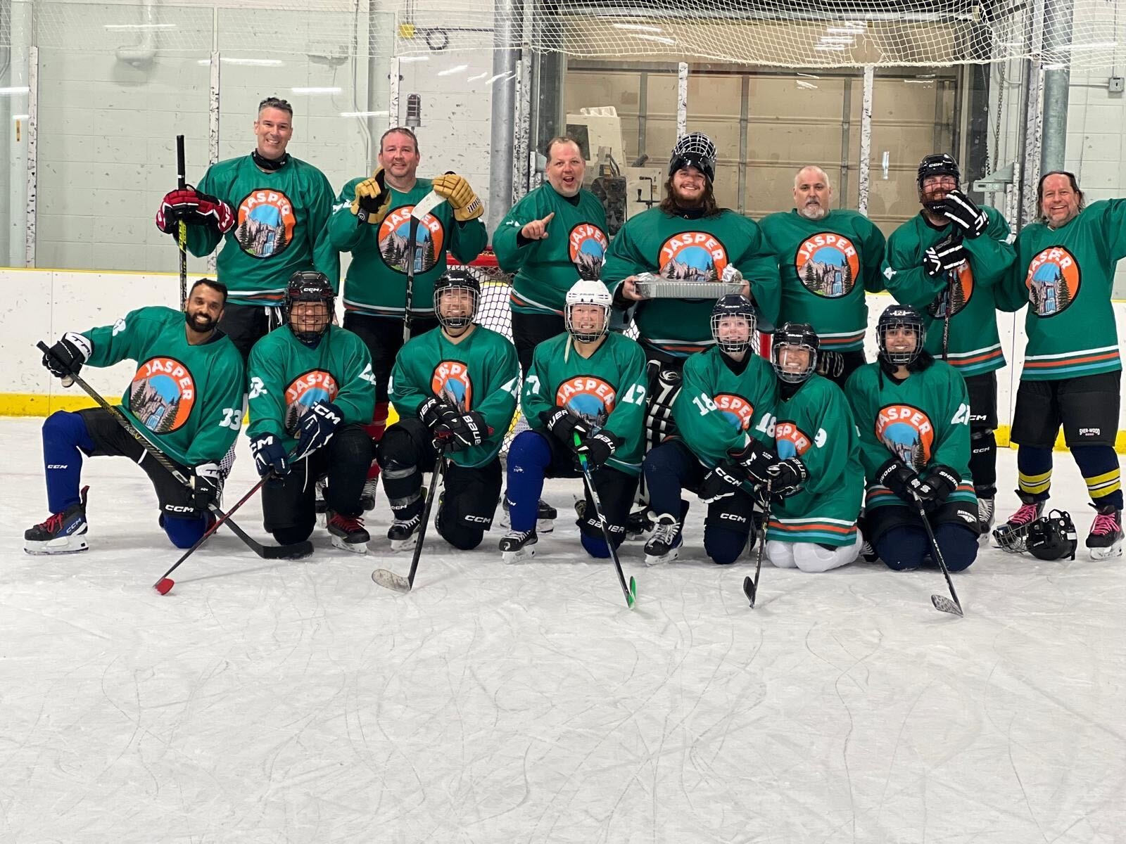 Jasper Relief Tournament Champs