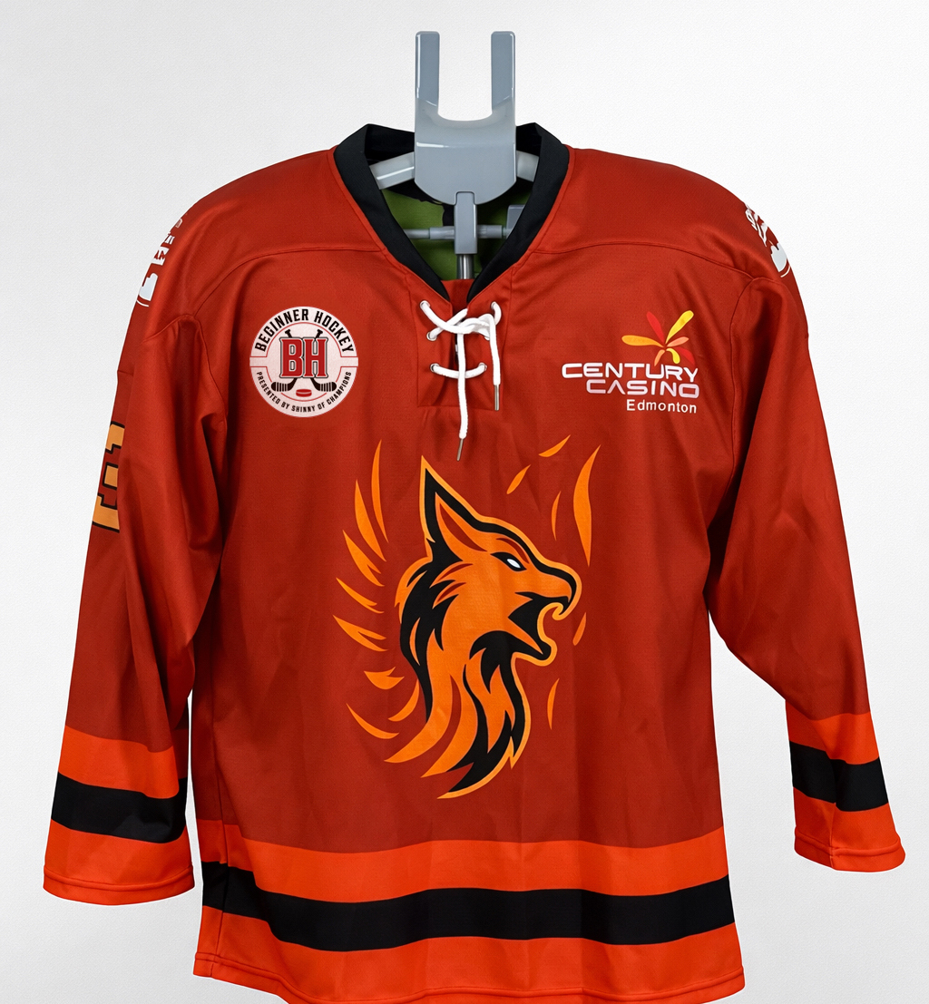 Custom hockey jerseys Edmonton