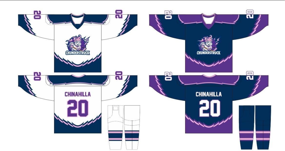 Jersey design mockup